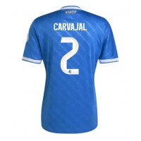 Camiseta Real Madrid Daniel Carvajal #2 Tercera Equipación Replica 2025-26 mangas cortas